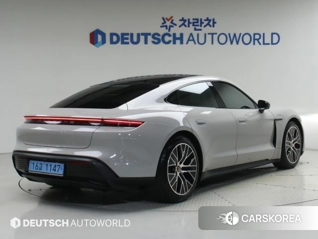 Porsche Taycan id 4959362 из Кореи 13