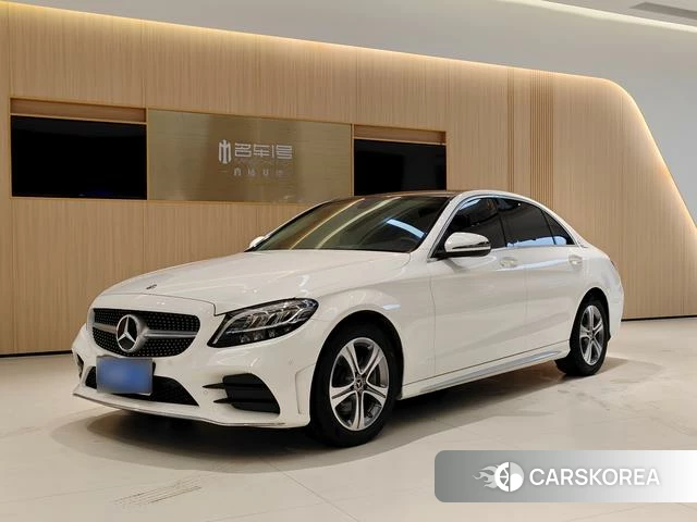 Mercedes-Benz C-class 2021 Белый из Китая, фото 4