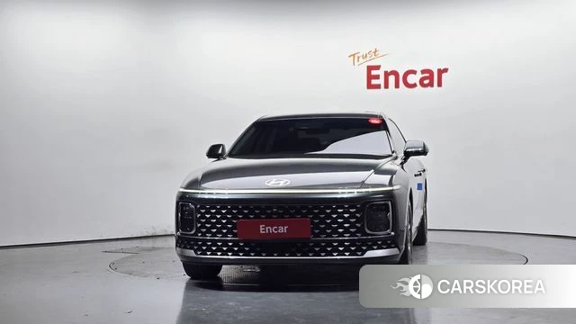 Hyundai Grandeur Hybrid (GN7) id 5016723 из Кореи 13