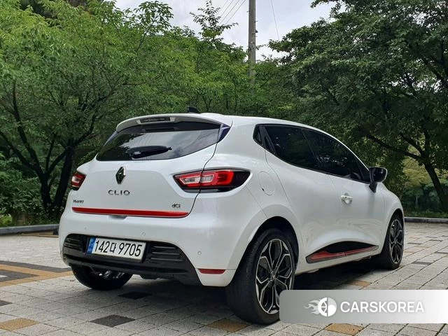 Renault Korea (Samsung) Clio 2018 Белый из Кореи, фото 4