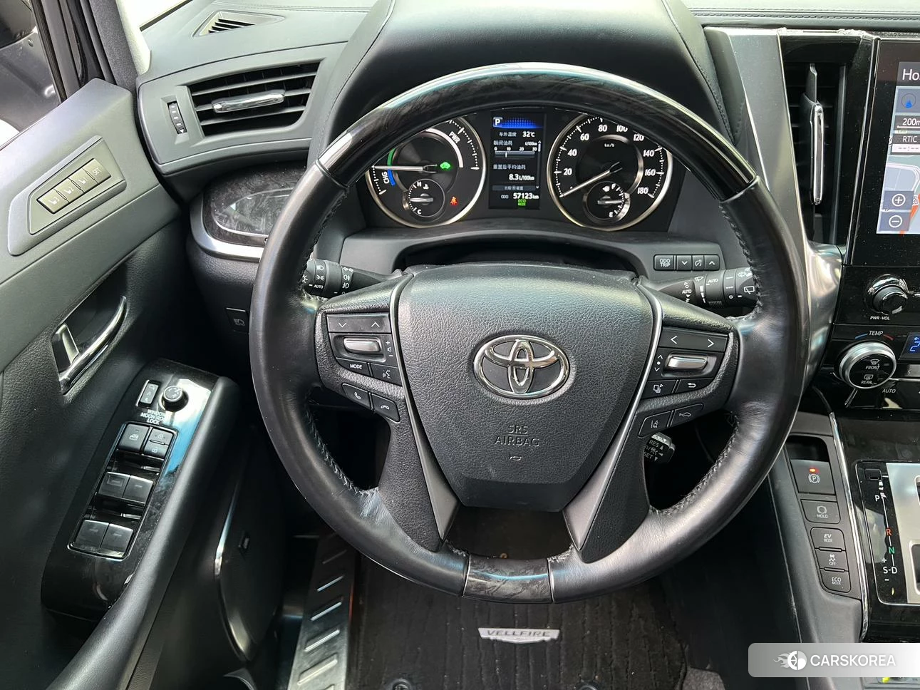 Toyota Vellfire 2021 Черный из Китая, фото 3