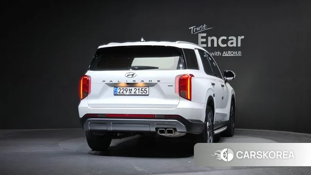Hyundai The New Palisade id 4571812 из Кореи 23