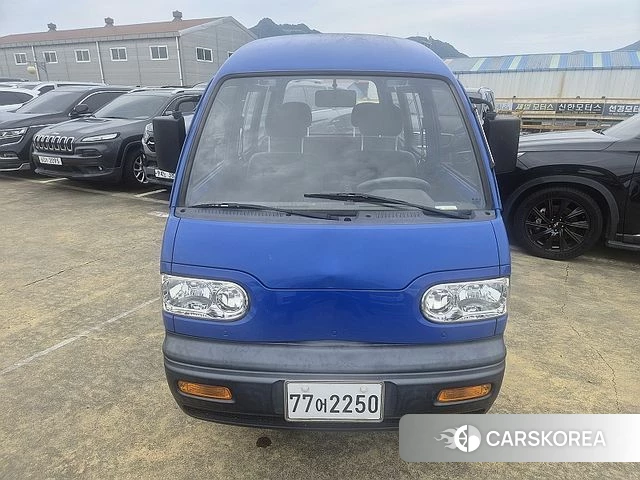 Chevrolet (GM Daewoo) New Damas 2018 Синий из Кореи, фото 4