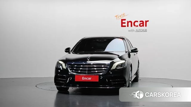 Mercedes-Benz S-Class W222 id 4937228 из Кореи 13