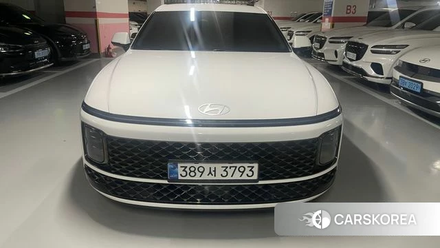 Hyundai Grandeur Hybrid (GN7) id 4985871 из Кореи 12