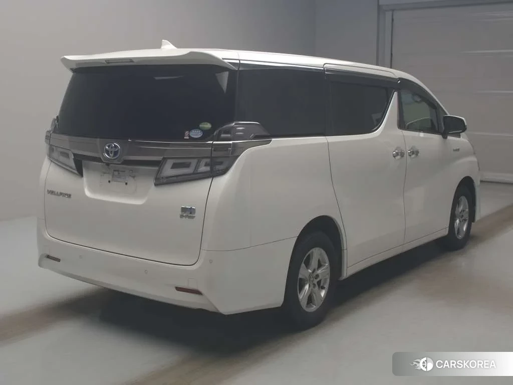 Toyota Vellfire 2019 из Японии, фото 3