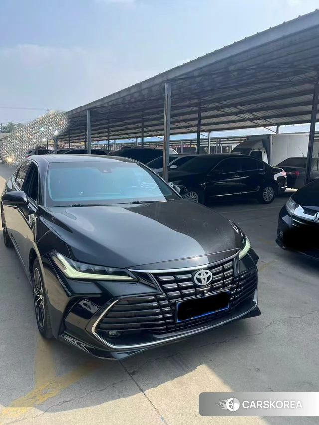 Toyota Avalon 2022 Черный из Китая, фото 4
