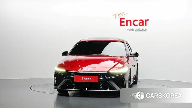 Hyundai The New Avante Hybrid (CN7) id 4995520 из Кореи 23