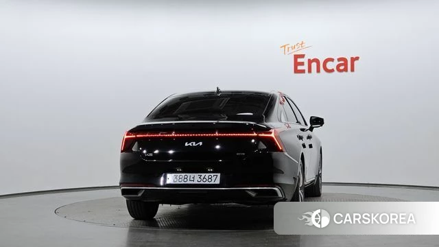 Kia K8 Hybrid id 5027240 из Кореи 23