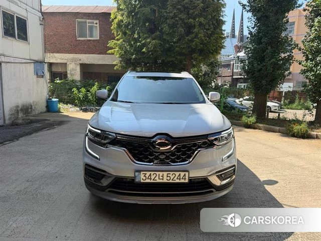 Renault Korea (Samsung) The New QM6 id 4775084 из Кореи 13