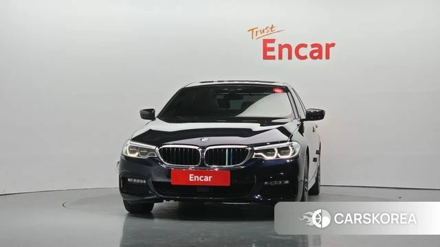 BMW 5 Series (G30) id 5029509 из Кореи 23