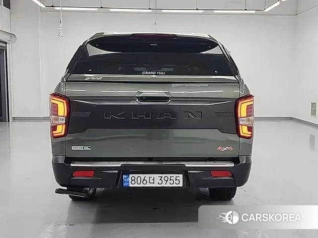 Ssangyong The New Rexton Sports Cannes id 3670915 из Кореи 12