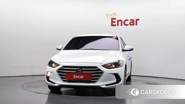 Hyundai Avante AD id 4967694 из Кореи 13