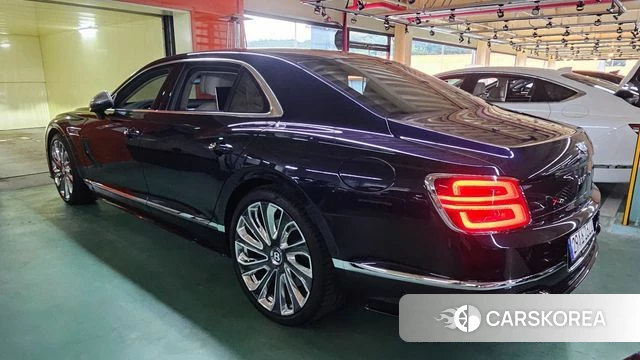 Bentley Flying Spur 4th Generation 2025 Синий из Кореи, фото 6