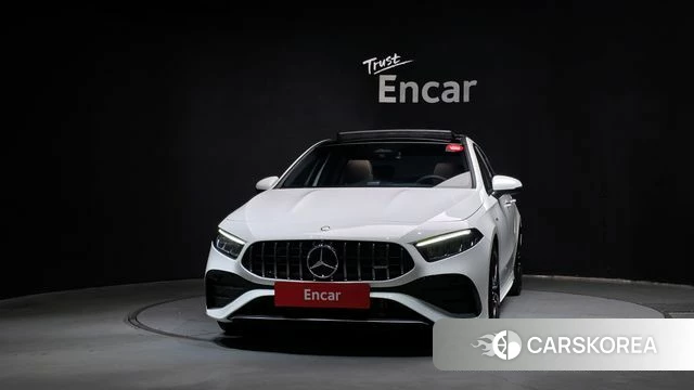 Mercedes-Benz A-Class W177 id 5016084 из Кореи 23