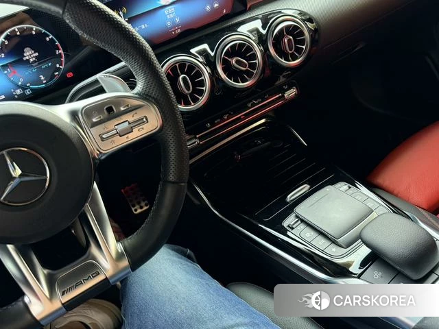 Mercedes-Benz AMG A-Class 2021 Белый из Китая, фото 3