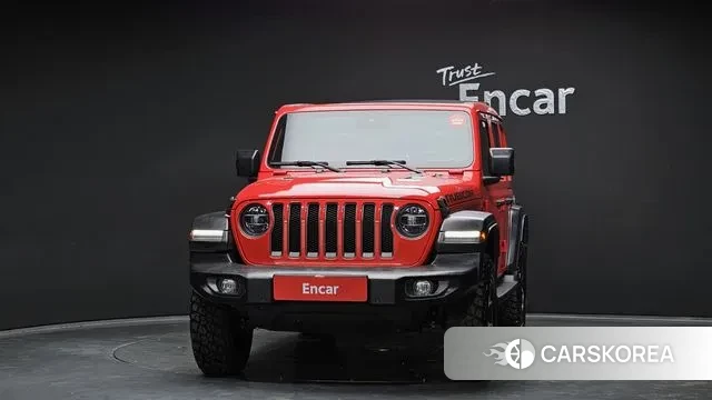 Jeep Wrangler (JL) id 3696891 из Кореи 13