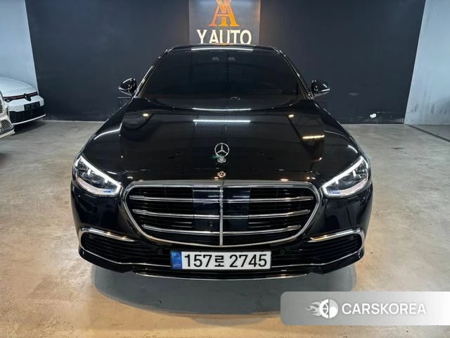 Mercedes-Benz S-Class W223 id 4976945 из Кореи 12