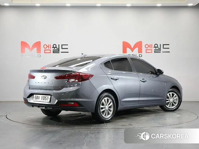 Hyundai The New Avante AD id 4967660 из Кореи 13