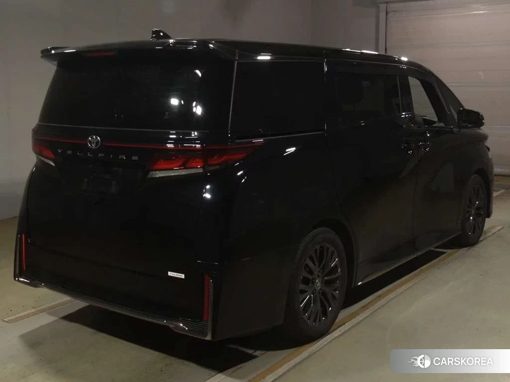 Toyota Vellfire 2024 из Японии, фото 3