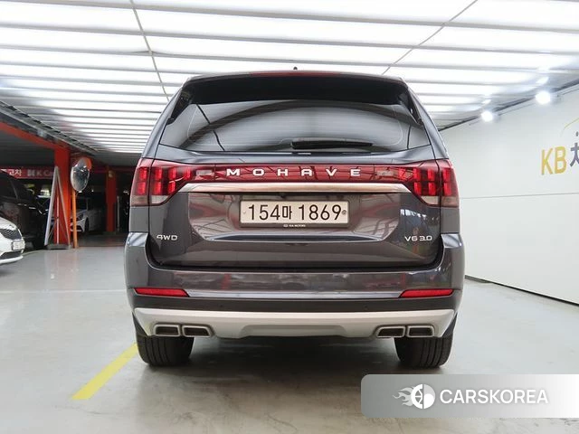 Kia Mohave Master id 4977298 из Кореи 13