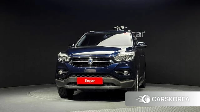 Ssangyong Rexton Sports id 5013989 из Кореи 13