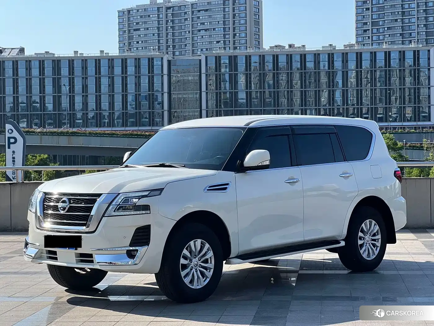 Nissan Patrol 2018 Белый из Китая, фото 3