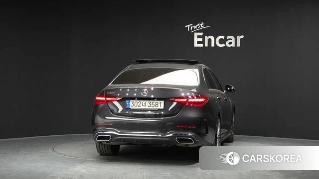 Mercedes-Benz C-Class W206 id 4951482 из Кореи 23
