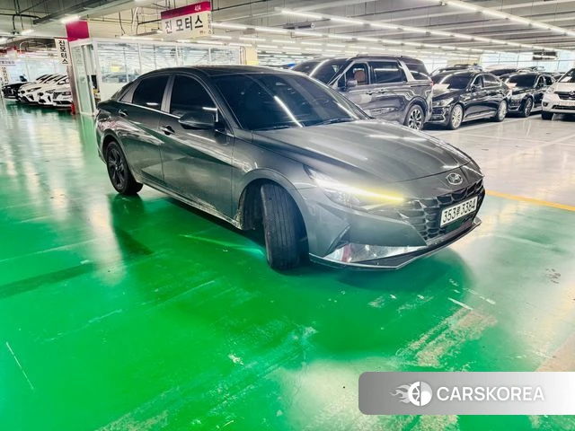 Hyundai Avante (CN7) id 5031070 из Кореи 9
