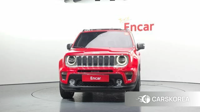 Jeep Renegade id 5003450 из Кореи 23