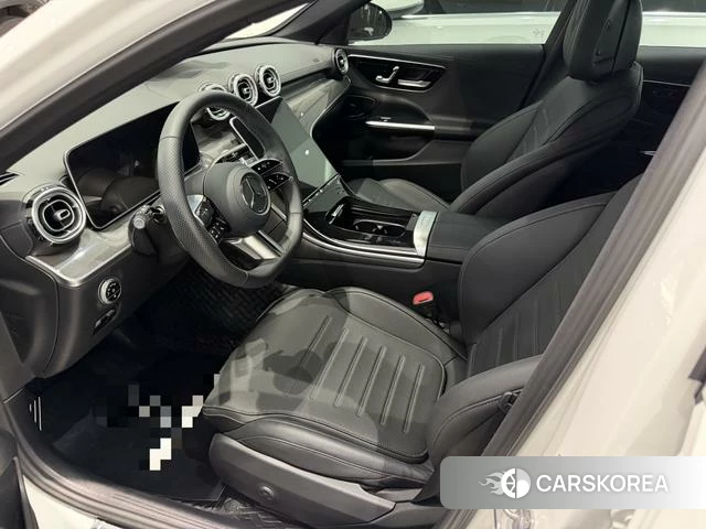 Mercedes-Benz C-class 2023 Белый из Китая, фото 3