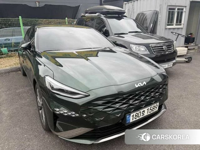 Kia K8 Hybrid id 5034358 из Кореи 11
