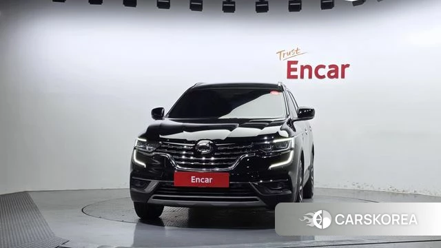 Renault Korea (Samsung) The New QM6 id 5018504 из Кореи 23