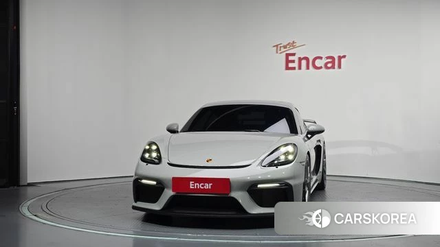 Porsche 718 Cayman id 4905193 из Кореи 13