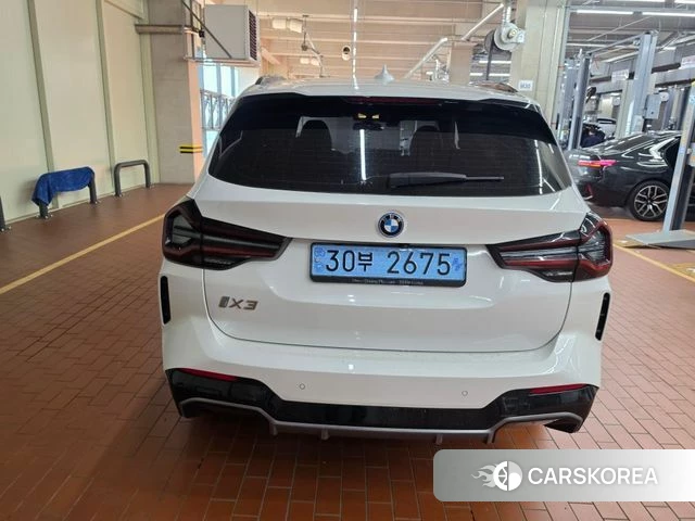 BMW iX3 2023 Белый из Кореи, фото 3