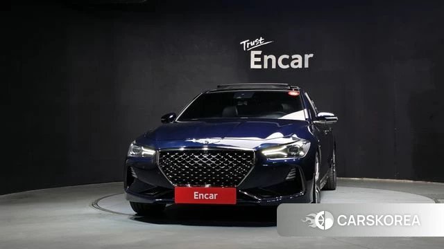 Genesis G70 id 4953175 из Кореи 23