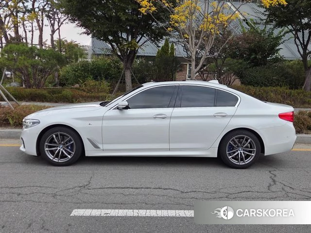 BMW 5 Series (G30) id 4988493 из Кореи 11