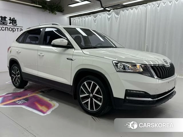 Skoda Kamiq 2022 Белый из Китая, фото 3