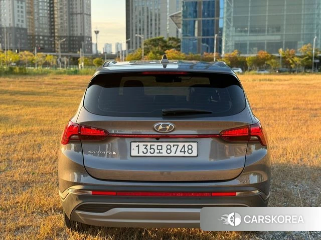 Hyundai The New Santa Fe id 4981485 из Кореи 13