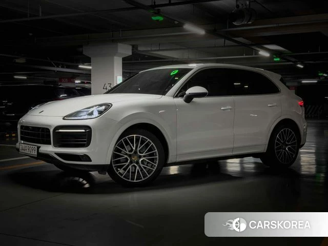 Porsche Cayenne (PO536) 2019 Белый из Кореи, фото 3