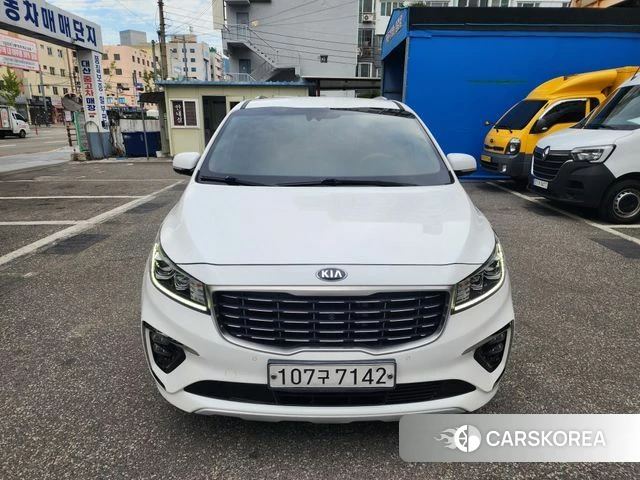 Kia The New Carnival id 5028855 из Кореи 13