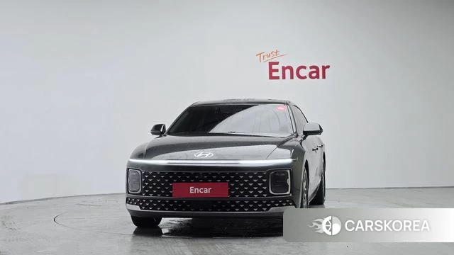Hyundai Grandeur Hybrid (GN7) id 5011174 из Кореи 13