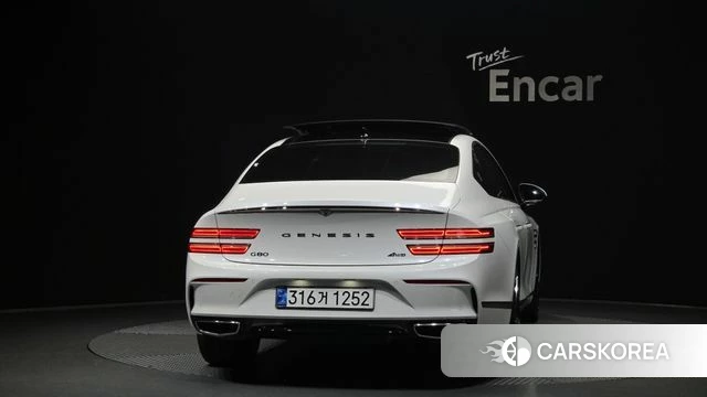 Genesis G80 (RG3) id 5027811 из Кореи 23