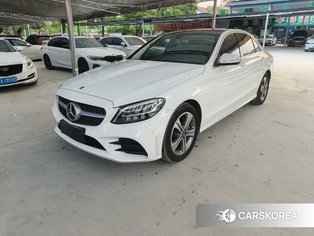 Mercedes-Benz C-class 2020 Белый из Китая, фото 3