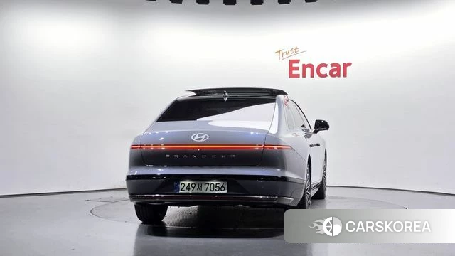 Hyundai Grandeur Hybrid (GN7) id 5001568 из Кореи 23