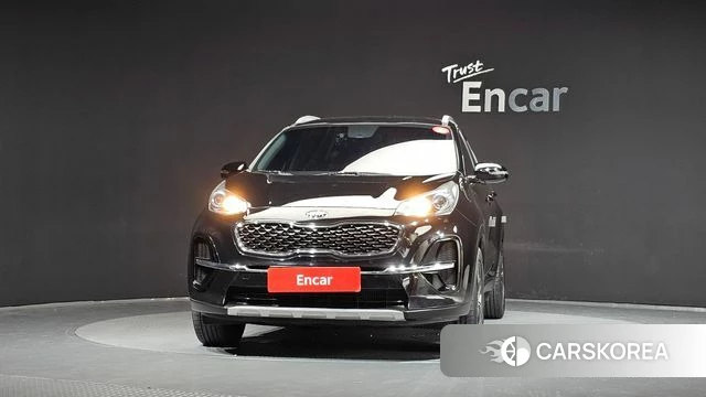 Kia Sportage The Bold id 4992679 из Кореи 23