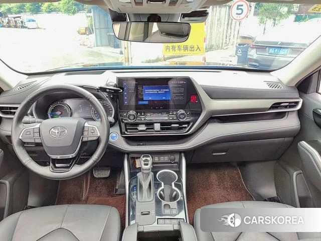 Toyota Highlander 2021 Черный из Китая, фото 3