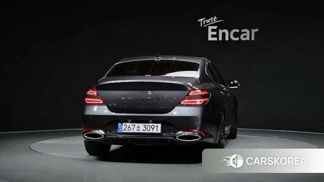 Genesis The New G70 id 4917802 из Кореи 23