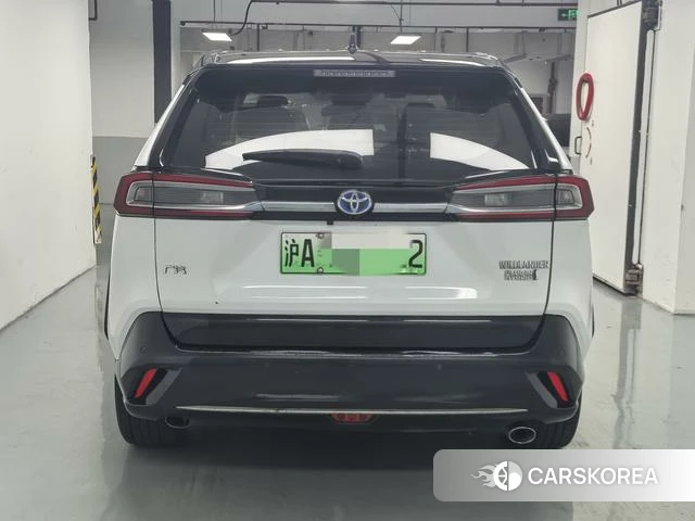 Toyota Wildlander 2021 Белый из Китая, фото 3