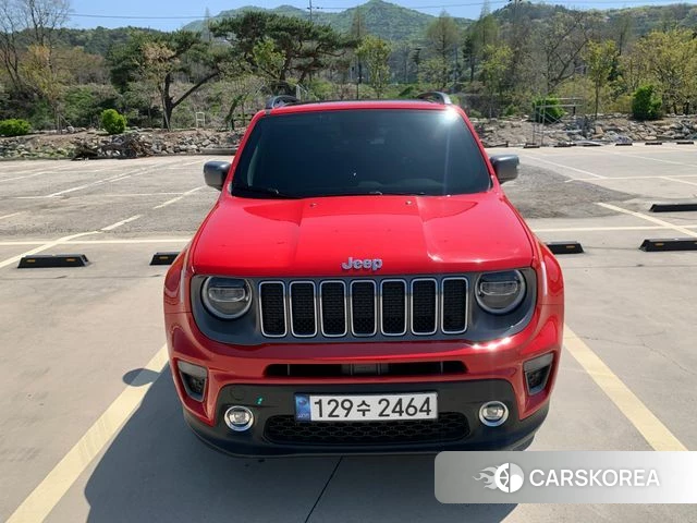 Jeep Renegade 2021 Красный из Кореи, фото 3